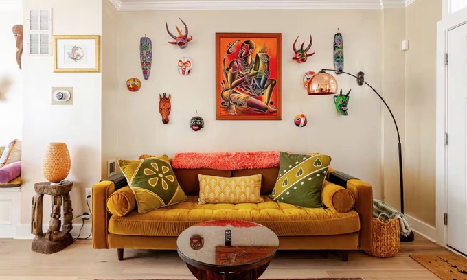 Fairlawn House | Global vibe, near metro, Smithsonian, sports arenas, yes to pets!