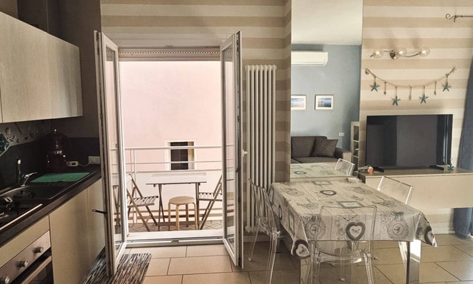Gabicce Mare Apartment | GM001 - Gabicce, brand new studio apartment 30mt from the sea