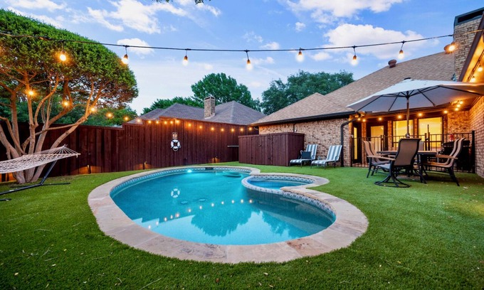 Frisco House | Go-Karts and Broomsticks, Heated pool and spa!