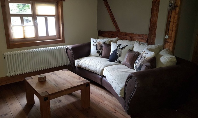 Kurort Gohrisch Apartment | Gohrischer Hof Anno 1798 Vacation in the middle of Saxon Switzerland