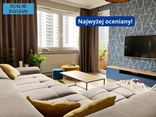 Grunwald Apartment | Gold Apart - podziemny garaż Blisko stadionu i lotniska - Wygoda, styl i komfort