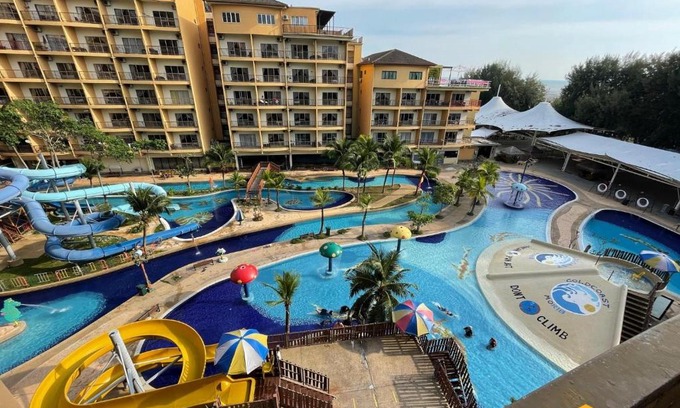 Endah Apartment | Gold Coast Morib Themepark View Studio