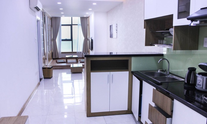 Tran Phu Beach Apartment | Gold Ocean- Sea view with taste from Japanese style