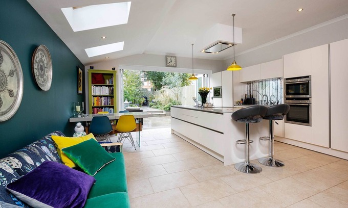 Nightingale House | Golds and Greens, by Veeve