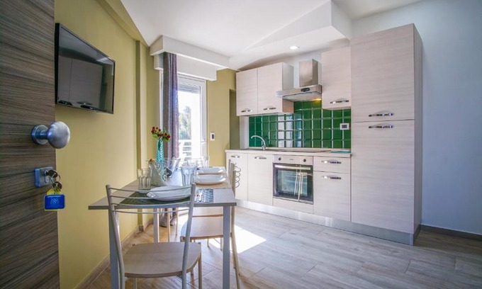 Agnone Bagni Apartment | Golf House - A few steps from the beach