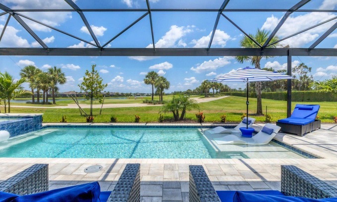Punta Gorda House | Golf & Pool Resort Getaway, Charlotte County Villa 5902