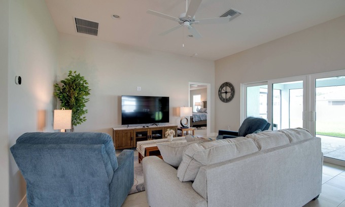 Candler House | Golf & Swim in The Villages! Modern Home w/Lanai