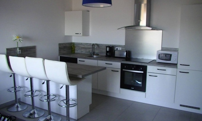 Pietrosella Apartment | Golfe Sud Ajaccio - Beachfront apartment - 2 bedrooms - Terrace