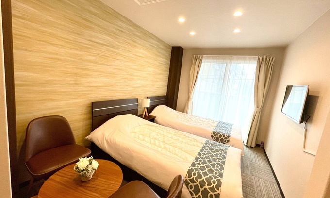 Sugamo Hotel | Good sunlight Wifi available 2 single beds 202/Toshima-ku Tokyo