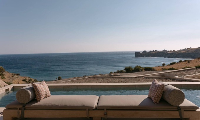 Vizari Villa | Gorgeous Agios Vasilios Villa | 2 Bedrooms | Villa Giyu | Unique Villa with.