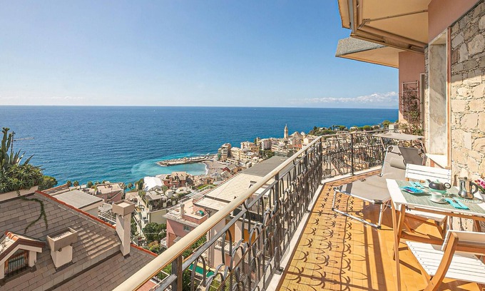 Bogliasco Apartment | Gorgeous apartment in Bogliasco