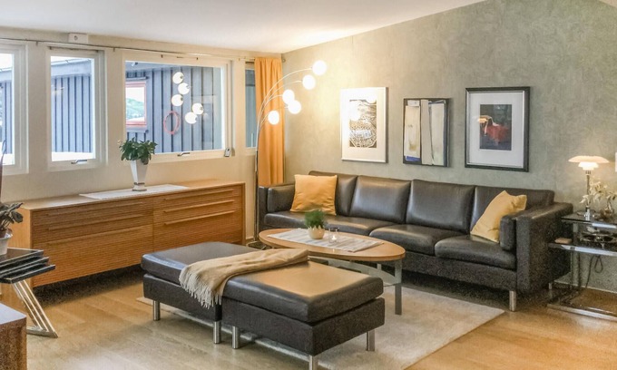 Trondheim Apartment | Gorgeous apartment in Kattem with sauna