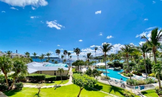 Nazareth Condo | Gorgeous Beachfront Condo at the Elysian Beach Resort Pool, Tennis and More