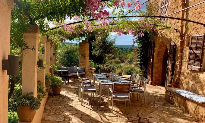 Manacor House | Gorgeous Finca Can Tian - peaceful, lots of nature