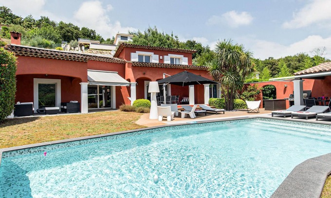 Les Adrets-de-l'Esterel House | Gorgeous home in Les Adrets-de-l'Estére