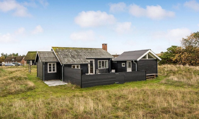 Sonderho House | Gorgeous home in Fanø with kitchen