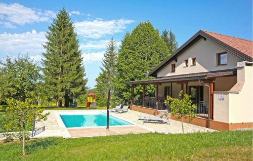 Ogulin House | Gorgeous Home In Ogulin With Sauna