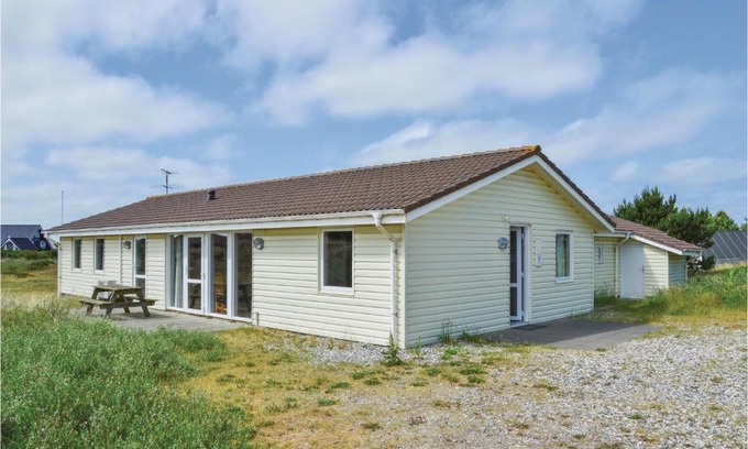 Klegod Strand House | Gorgeous Home In Ringkøbing With Sauna