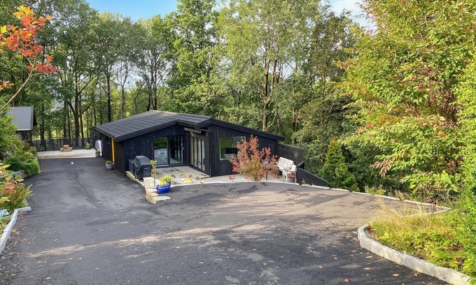 Skjold House | Gorgeous home in Skjold with kitchen
