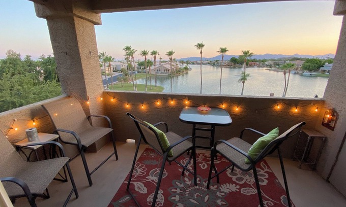 Portofino Condo | Gorgeous Lakeview Resort Style Condo