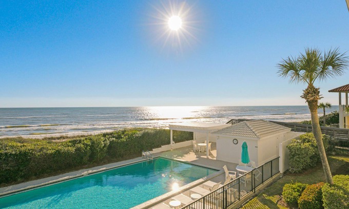 Dune Allen Beach Condo | GORGEOUS VIEW & TOTAL LUXURY AT GULF FRONT CONDO - HEATED POOL & PRIVATE BEACH