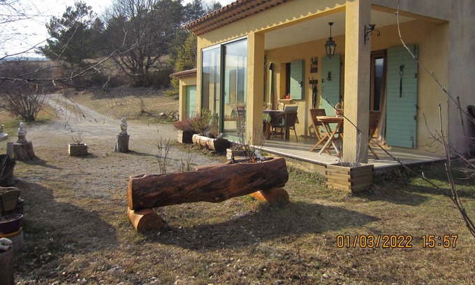 Trigance Villa | Gorges du verdon detached house in a quiet area