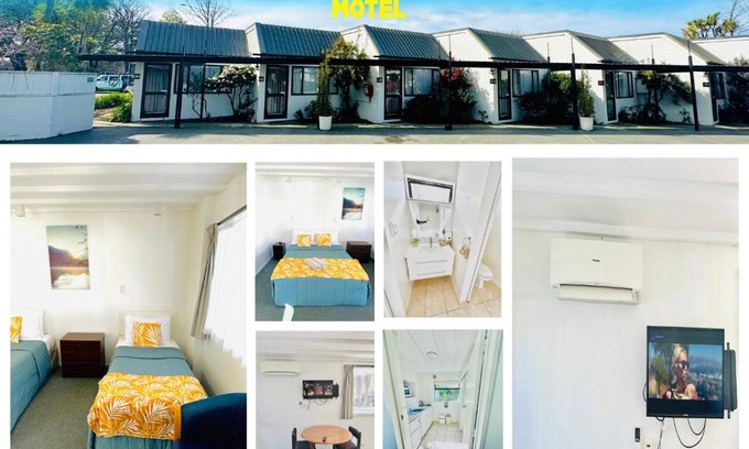 Christchurch City Centre Hotel | Gothic Heights Motel