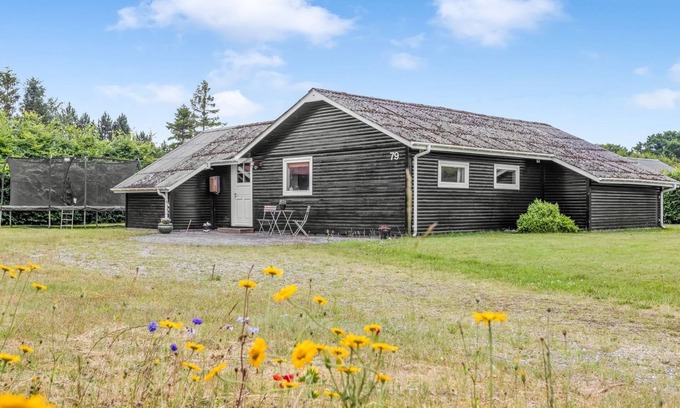 Egense House | "Gottfride" - 650m to the fjord by Interhome