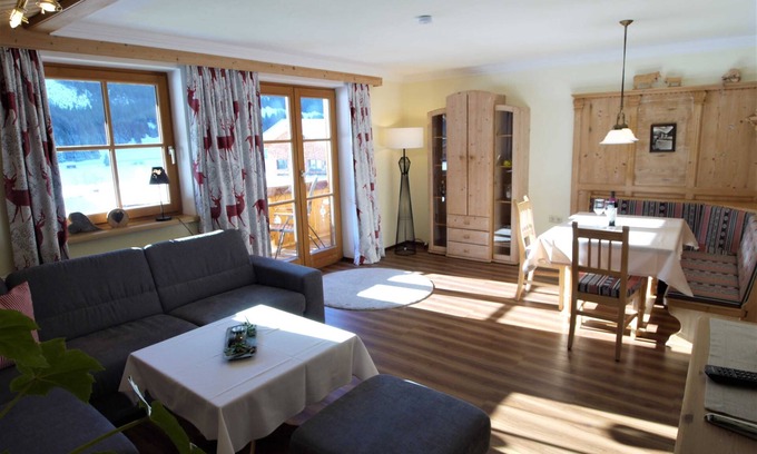 Graen Apartment | Grän Deluxe - Landhaus Tröber