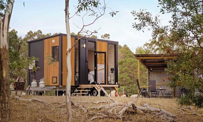 Moyston House | Grampians Views Moyston by Tiny Away