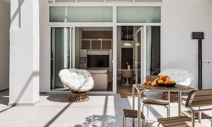 Soternes Apartment | Gran Turia: Premium Apartment with Terrace