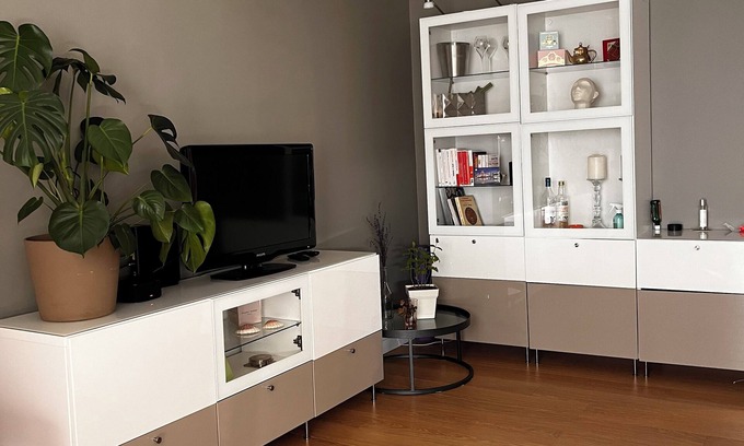 Porte d'Asnieres Apartment | Grand Appart Moderne Avec Charme et Fonctionnalité
