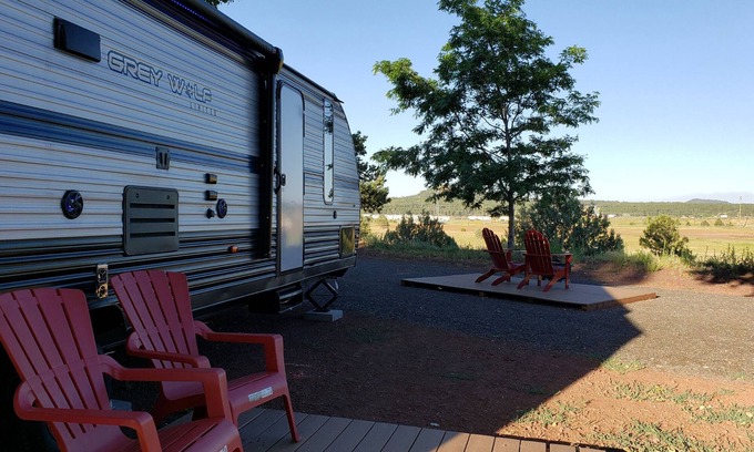 Williams House | Grand Canyon RV Glamping Premium Suite (Glamping Getaway)