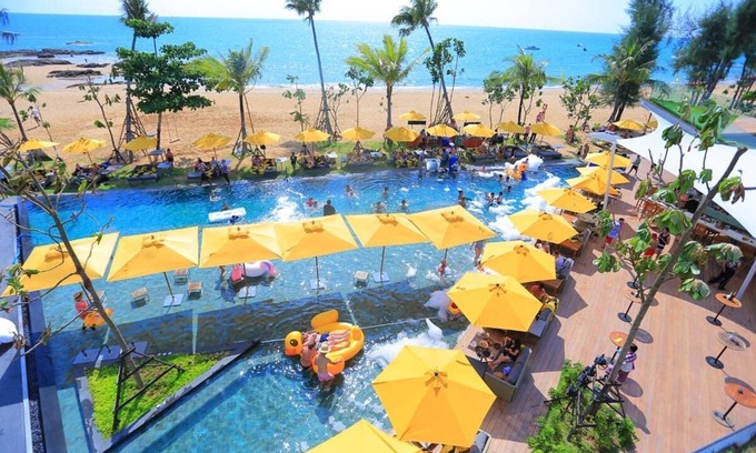 Khuekkhak Resort | Grand Deluxe Double Room with Pool Access (GP1)