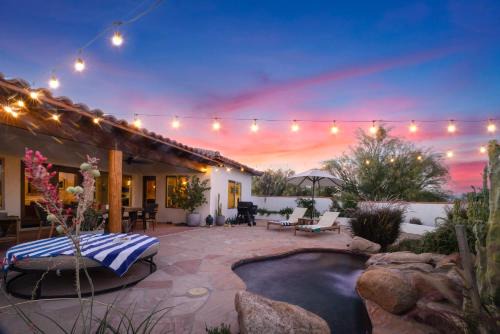 Rio Verde Foothills Villa | Grand Desert Getaway with Pool and Peloton with Sonos and Office