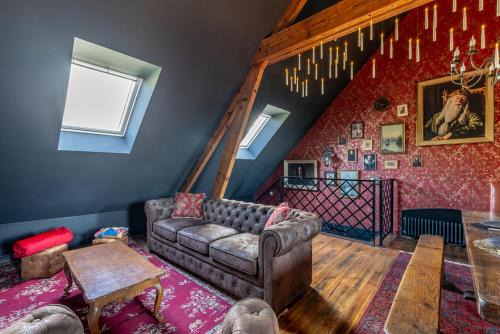 Boulogne-sur-Mer Apartment | Grand Duplex inspiré de l'univers Harry Potter - Vue sur mer - Boulogne sur mer - Nausicaa