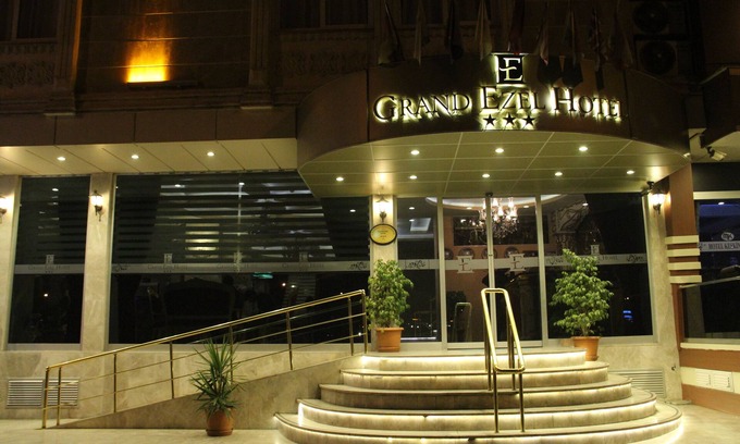 Akdeniz Hotel | Grand Ezel Hotel