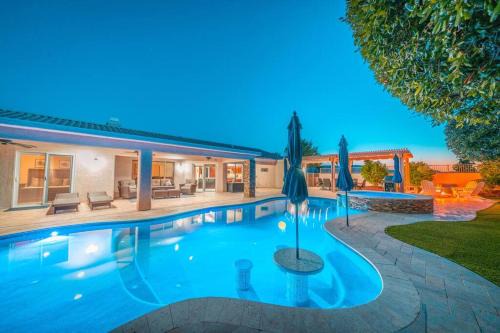 Lake Havasu City House | Grand Havasu Oasis with Custom Pool & Spa!