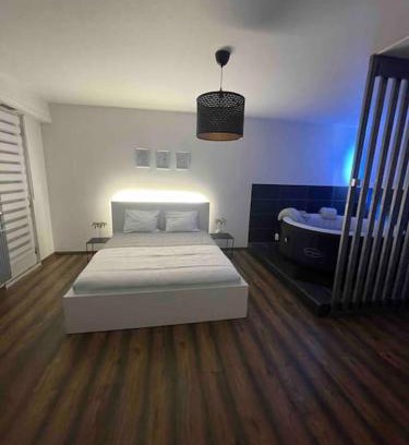 Poteries Apartment | Grand Studio avec Jacuzzi