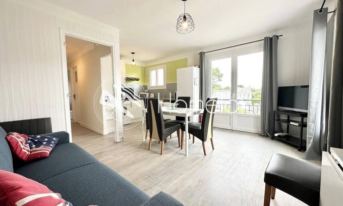 Carnac Apartment | Grand T2 Ultra cocooning – 1min des plages