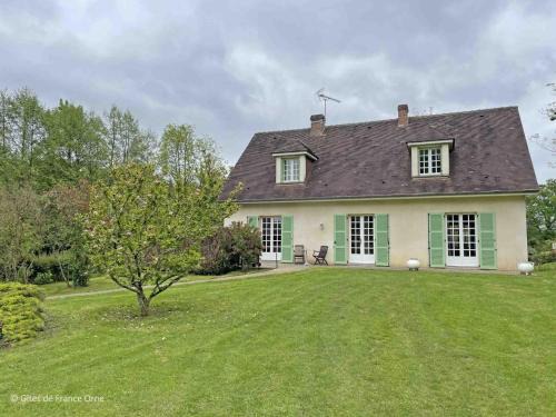 Longny-au-Perche House | Grande maison au cœur du Perche, idéale pour familles et groupes - FR-1-497-206