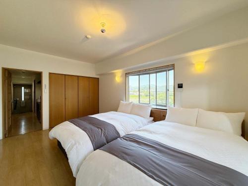 Hiroshima City Centre Apartment | Grandeur by b hotel - Bright Riverside Studio Walk to Peace Park