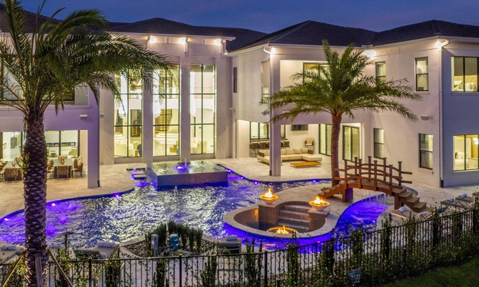 Reunion Villa | Grandhalla - the Pinnacle of Luxury in Orlando