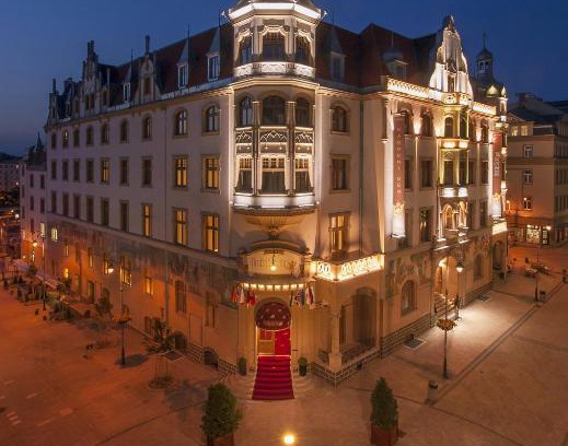 Karlovy Vary Hotel | Grandhotel Ambassador Národní Dům