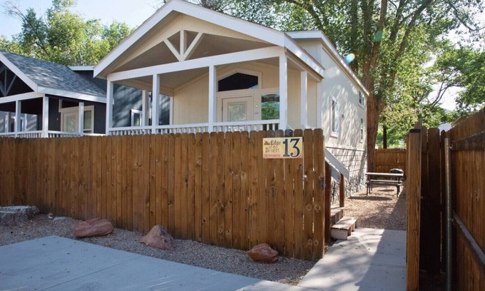 Moab House | Grandstaff Gulch Cabin #13