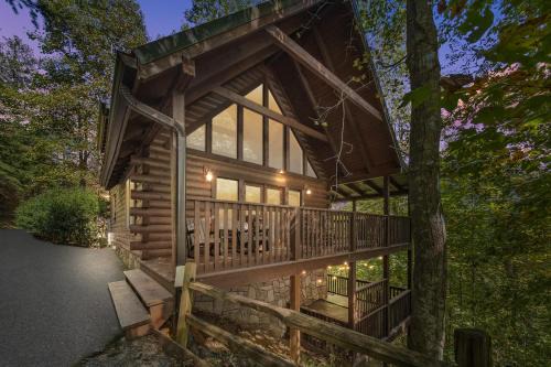 Black Bear Falls House | Gray Fox Den Theater & Arcade, Hot Tub, Views