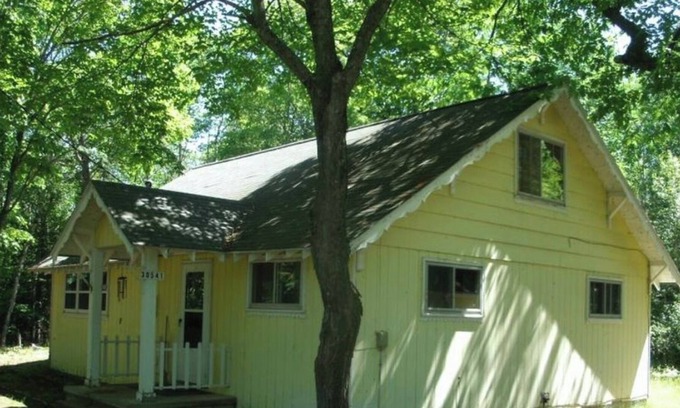 Drummond Cabin | Great all year round cabin. This 3 bedroom 1.5 bath is close to town.