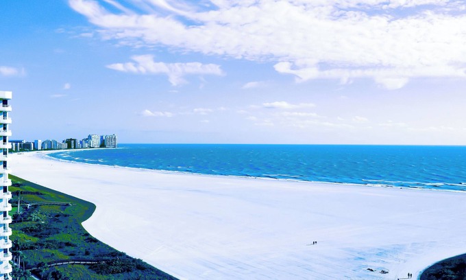 Marco Island Condo | Great Beach Views, Direct Access, Pickleball, New Kitchen & Heated Pool! Tower 3