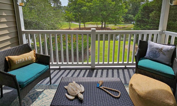 Sunset Beach Apartment | Great Egret Escape