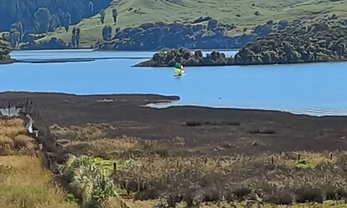 Kawhia Cottage | Great Fishing in Classic Kiwi Bach, With Amazing Views of Kawhia Harbour